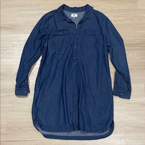 Old Navy Mini Button Down Dress